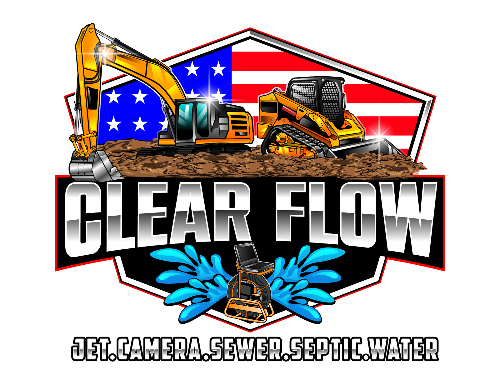 Clear Flow logo