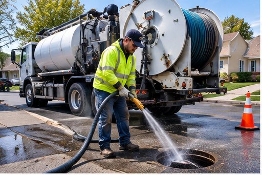 Sewer Jetting
