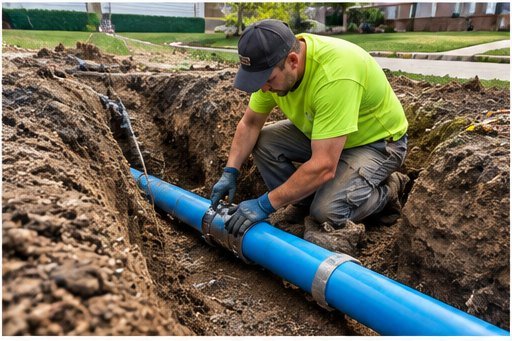 Water Line Repair / Replacement