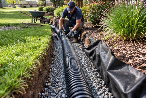 Drainage Installation / Repairs